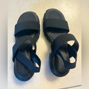 Madden Girl Heeled Strappy Sandals